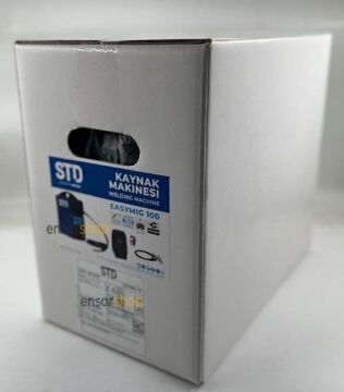 STD EASYMIG 100 Gazsız Gazaltı Kaynak Makinası 220 Volt Çanta Tipi