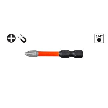 6525 Vidalama Yıldız Bits Uç (Philips) PH2x50 mm