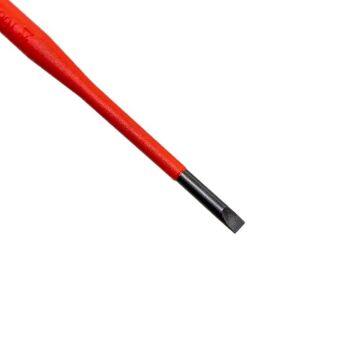 İzeltaş 1000V Elektro Slim Düz Uçlu Tornavida 4x100 mm