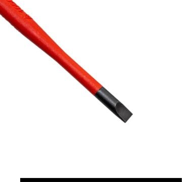 İzeltaş 1000V Elektro Slim Düz Uçlu Tornavida 5.5x100 mm