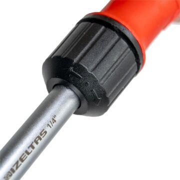 İzeltaş Cırcırlı Manyetik Bits Tutucu Tornavida 175 mm