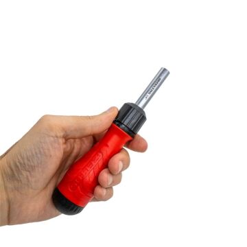 İzeltaş Cırcırlı Manyetik Bits Tutucu Tornavida 175 mm