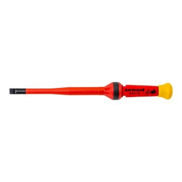 İzeltaş 1000V Elektro Slim Düz Uçlu Tornavida 6.5x100 mm