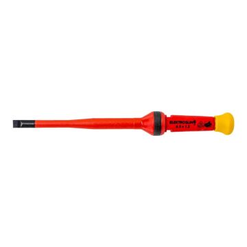 İzeltaş 1000V Elektro Slim Düz Uçlu Tornavida 6.5x100 mm