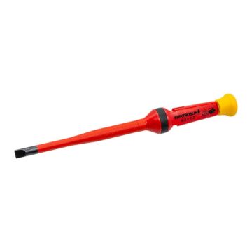 İzeltaş 1000V Elektro Slim Düz Uçlu Tornavida 6.5x100 mm