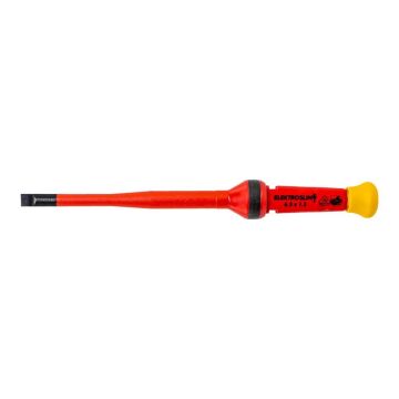 İzeltaş 1000V Elektro Slim Düz Uçlu Tornavida 6.5x100 mm