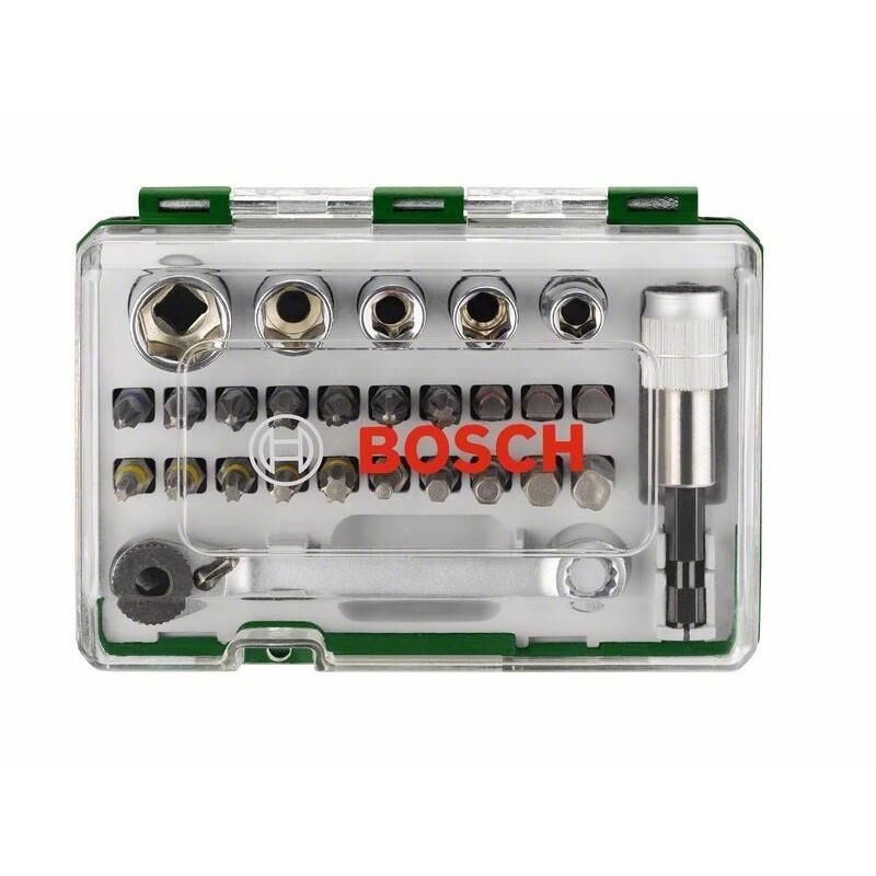 BOSCH 27 Parça Cırcırlı Vidalama Seti