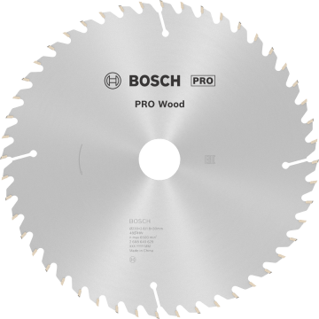 BOSCH Pro Wood 230 mm 48 Diş Ahşap Daire Testere Bıçağı