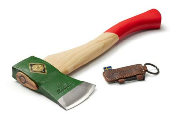 HULTAFORS HULTS BRUK AXE 325 YEARS ANNIVERSARY AXE