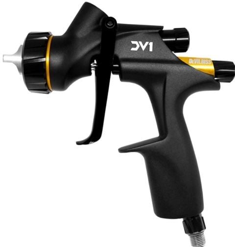 Dv1 Clearcoat Üstten Depolu Boya Tabancası