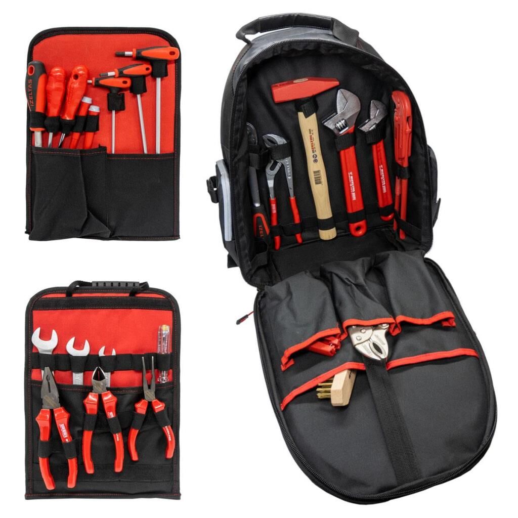 İzeltaş 13000005374 Klima Bakım Seti 78 Parça (Bez Çantalı)