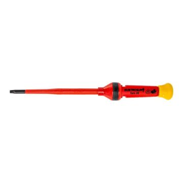 İzeltaş 1000V Elektro Slim Torx Uçlu Tornavida T20 4.5x100 mm