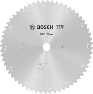 BOSCH PRO Steel 305X2.2x25.4 mm 60 Diş Elmas Uçlu Metal Kesme Testeresi