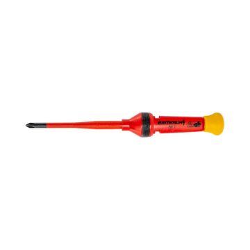 İzeltaş 1000V Elektro Slim Yıldız Uçlu Tornavida PH1 4.5x80 mm