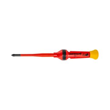İzeltaş 1000V Elektro Slim Yıldız Uçlu Tornavida PH1 4.5x80 mm
