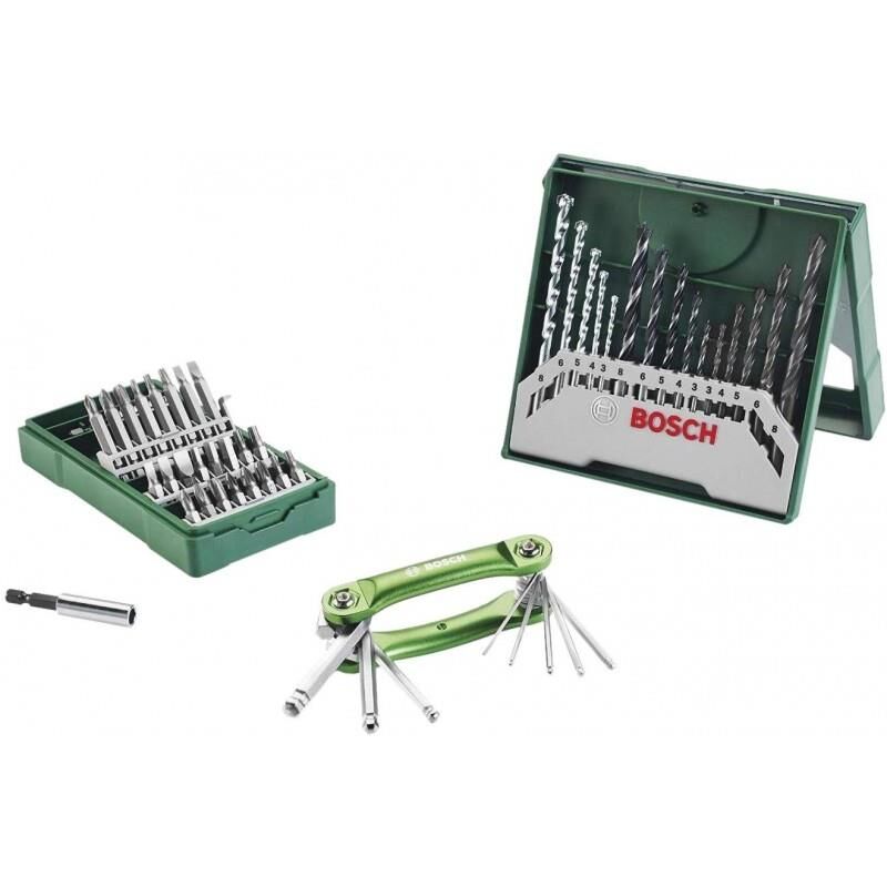 Bosch X-Line 15 Parça Matkap Ucu & 25 Parça Bits Uç Seti