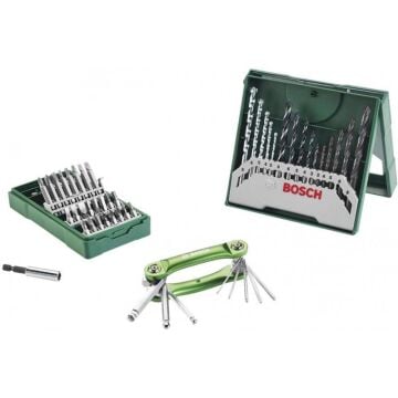 Bosch X-Line 15 Parça Matkap Ucu & 25 Parça Bits Uç Seti