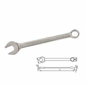 İZELTAŞ Kombine Anahtar Kısa Boy 23 mm