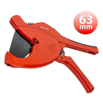İzeltaş Plastik PVC PPRC Boru Kesme Makası 63 mm