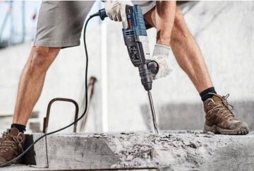 BOSCH PRO SDS-Plus Yassı Keski 20x250 mm