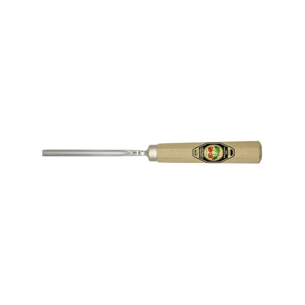 Kirschen Düz Oluklu Ağız Oyma Iskarpelası Cut7 - 6mm