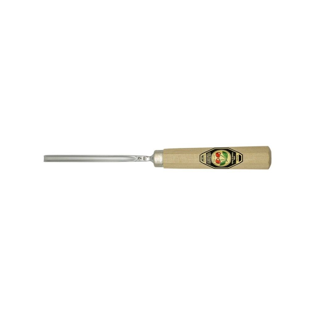 Kirschen Düz Oluklu Ağız Oyma Iskarpelası Cut7 - 6mm