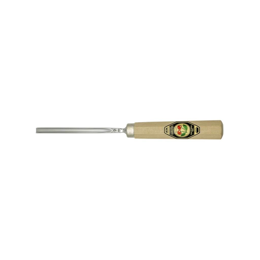 Kirschen Düz Oluklu Ağız Oyma Iskarpelası Cut7 - 6mm