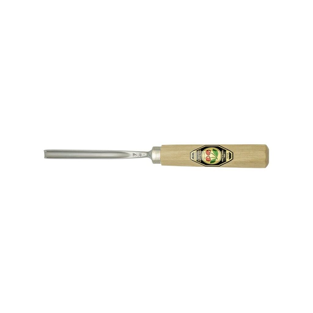 Kirschen Düz Oluklu Ağız Oyma Iskarpelası Cut7 - 8mm