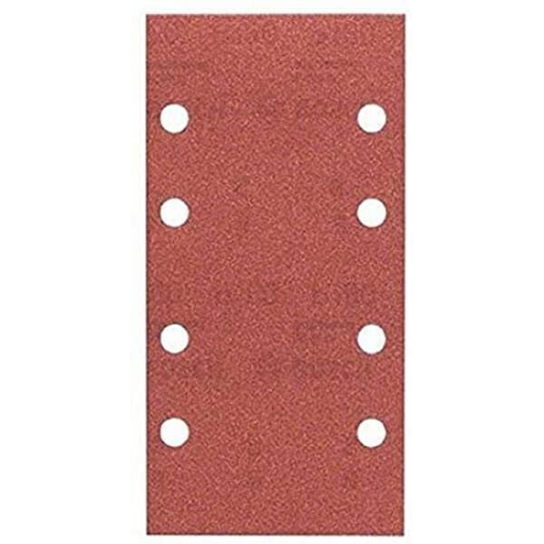 BOSCH 93x185 mm Dört Köşe Cırtlı ve Delikli Zımpara (Kum Seçiniz)