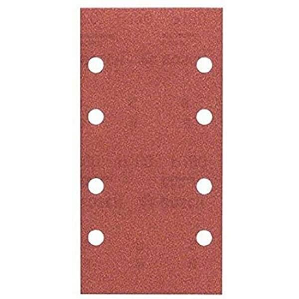 BOSCH 93x185 mm Dört Köşe Cırtlı ve Delikli Zımpara (Kum Seçiniz)