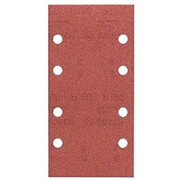 BOSCH 93x185 mm Dört Köşe Cırtlı ve Delikli Zımpara (Kum Seçiniz)