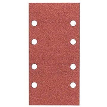 BOSCH 93x185 mm Dört Köşe Cırtlı ve Delikli Zımpara (Kum Seçiniz)