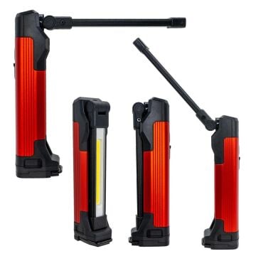İzeltaş COB LED Şarjlı Katlanır Çalışma Lambası 400 lm