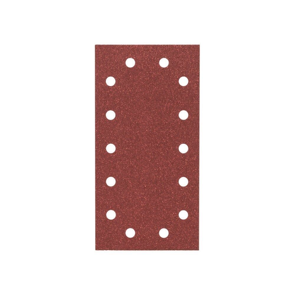 BOSCH 115x230 mm Dört Köşe Cırtlı ve Delikli Zımpara (Kum Seçiniz)