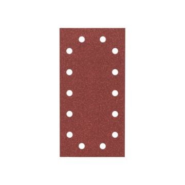 BOSCH 115x230 mm Dört Köşe Cırtlı ve Delikli Zımpara (Kum Seçiniz)