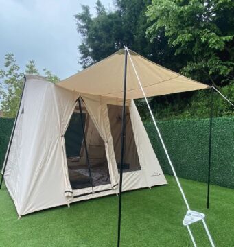 NURGAZ Campout Titan 3x3 Kanvas Kamp Çadırı (NG TTN-3)