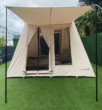 NURGAZ Campout Titan 3x3 Kanvas Kamp Çadırı (NG TTN-3)