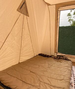 NURGAZ Campout Titan 3x3 Kanvas Kamp Çadırı (NG TTN-3)