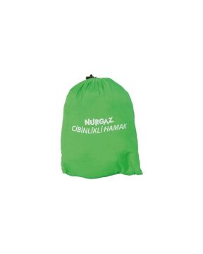 NURGAZ Yeşil Cibinlikli Hamak (NG CHMK)