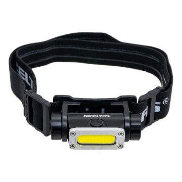 İzeltaş COB LED Şarjlı Alüminyum Gövde Kafa Feneri 450 lm