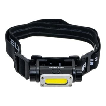 İzeltaş COB LED Şarjlı Alüminyum Gövde Kafa Feneri 450 lm