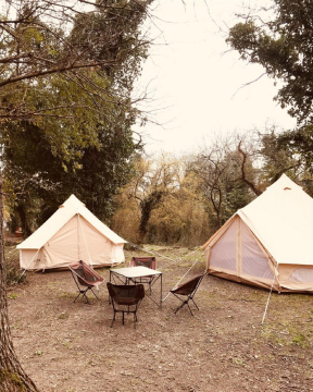 NURGAZ Campout 4 Metre Kanvas Çadır (NG CBKC-4)