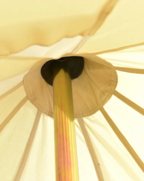 NURGAZ Campout 4 Metre Kanvas Çadır (NG CBKC-4)