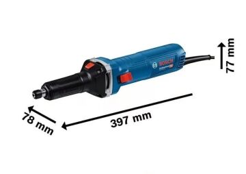 BOSCH GGS 30 LS Uzun Kalıpçı Taşlama 750 Watt
