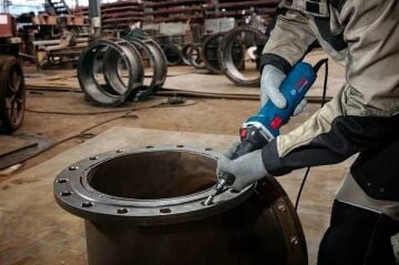 BOSCH GGS 30 LS Uzun Kalıpçı Taşlama 750 Watt