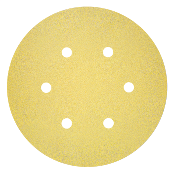 BOSCH C450 150 mm 6 Delik Cırtlı Yuvarlak Zımpara (Kum Seçiniz)