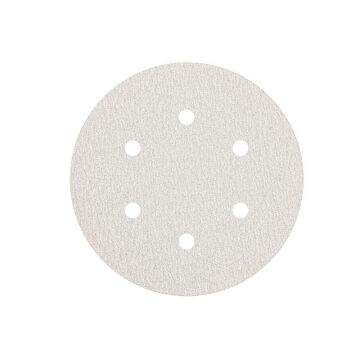 Cırtlı Zımpara 150 mm 6 Delikli (Alüminyum Oxide) 120 Kum