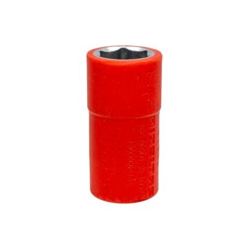 İzeltaş 13000005155 1000V İzoleli 6 Köşe 1/2'' Lokma Anahtar 17 mm