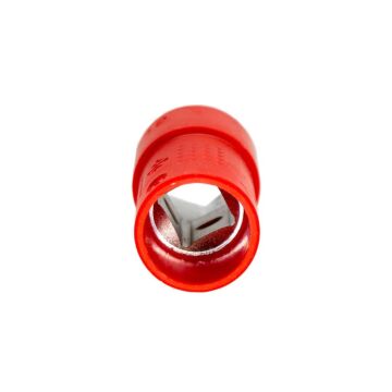 İzeltaş 13000005156 1000V İzoleli 6 Köşe 1/2'' Lokma Anahtar 19 mm