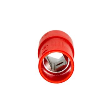 İzeltaş 13000005156 1000V İzoleli 6 Köşe 1/2'' Lokma Anahtar 19 mm